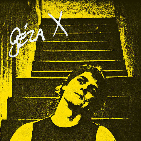 Geza X : Hot Rod / Sex Melt (7", Single, Ltd)