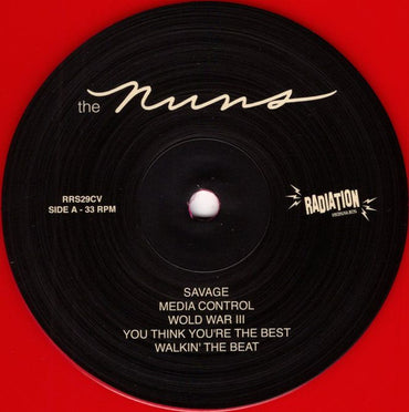 The Nuns : The Nuns (LP, Album, Ltd, RE, Pur)