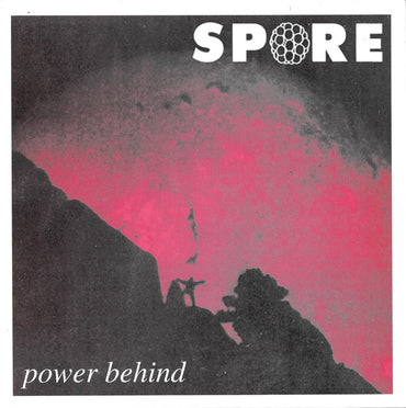 Slughog / Spore (2) : Forcefeed / Power Behind (7", Ltd, Num)