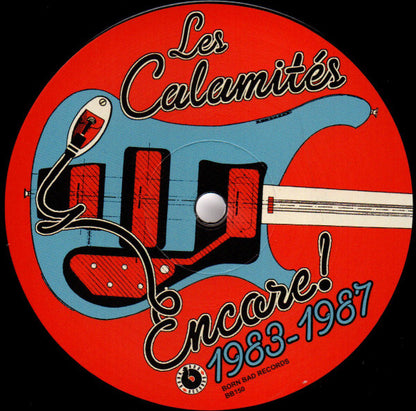 Les Calamités : Encore! 1983-1987 (LP, Comp)