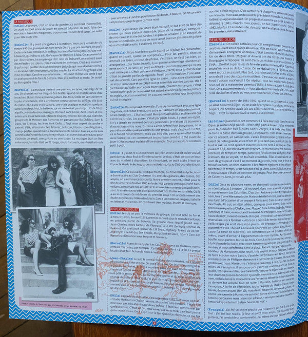 Les Calamités : Encore! 1983-1987 (LP, Comp)