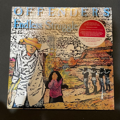 Offenders : Endless Struggle (LP, Album, RE, RM)