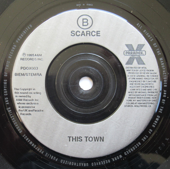 Scarce : Freakshadow (7", Single, Ltd, Num)