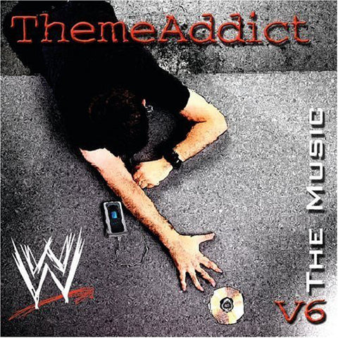 Various : ThemeAddict: WWE - The Music V6 (CD, Comp + DVD-V)