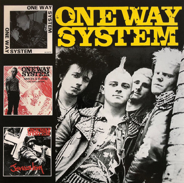 One Way System : One Way System (LP, Comp, Red)