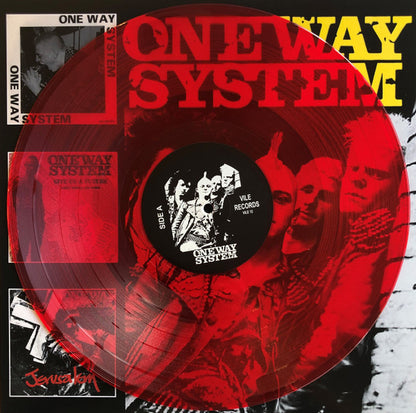 One Way System : One Way System (LP, Comp, Red)