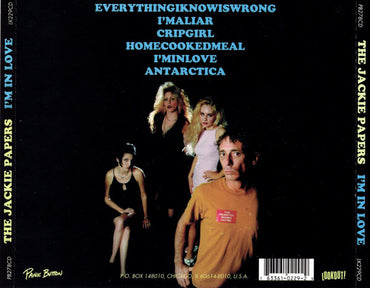 The Jackie Papers : I'm In Love (CD, MiniAlbum)