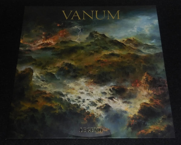 Vanum (2) : Legend (LP, Album)