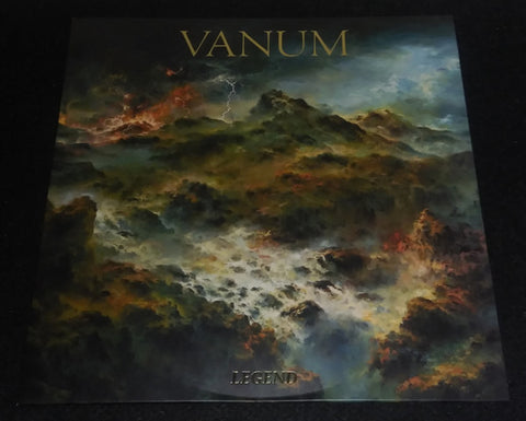 Vanum (2) : Legend (LP, Album)