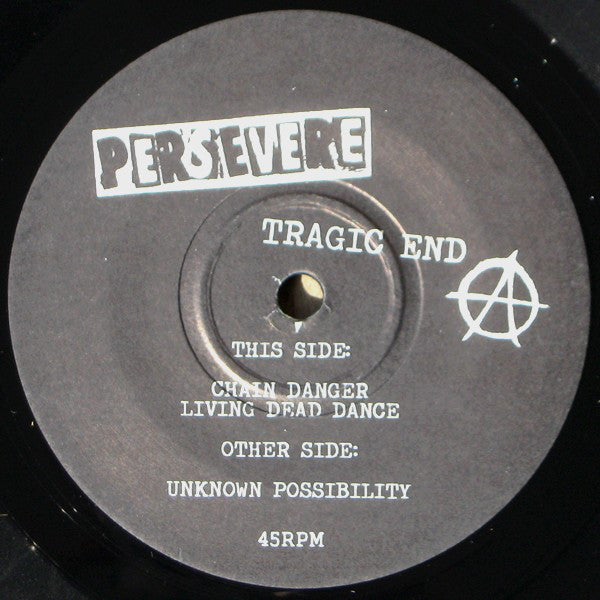 Persevere (3) : Tragic End (7", EP)