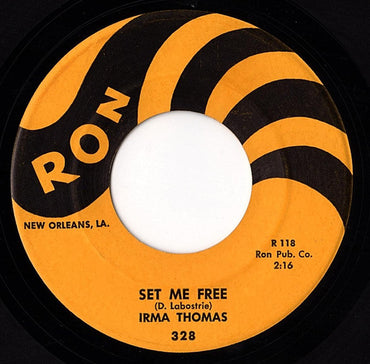 Irma Thomas : Don't Mess With My Man / Set Me Free (7", Single)