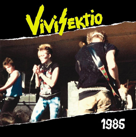Vivisektio : 1985 (12", MiniAlbum)