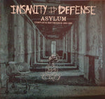 Insanity Defense : Asylum ○ Complete Recordings 1983 - 1985 (LP, Comp)