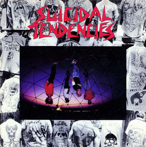 Suicidal Tendencies : Suicidal Tendencies (LP, Album, Whi)