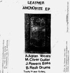 Leather (2) : Anchorite  (7", EP)