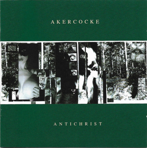 Akercocke : Antichrist (CD, Album)