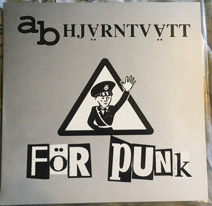 Ab Hjärntvätt / Disaccord : For Punk (LP, Comp, Unofficial)