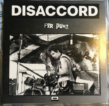 Ab Hjärntvätt / Disaccord : For Punk (LP, Comp, Unofficial)