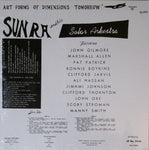 Sun Ra And His Solar Arkestra* : Art Forms Of Dimensions Tomorrow (LP, Album, Ltd, RE, Red)