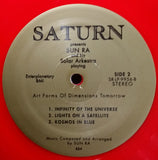 Sun Ra And His Solar Arkestra* : Art Forms Of Dimensions Tomorrow (LP, Album, Ltd, RE, Red)