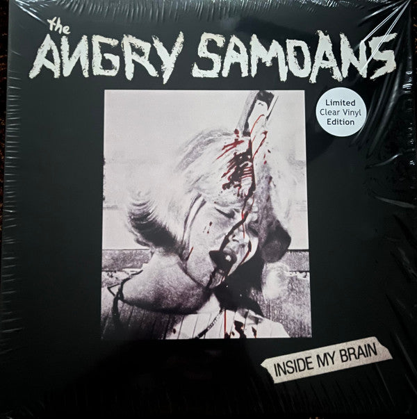 The Angry Samoans* : Inside My Brain (12", RE, Cle)