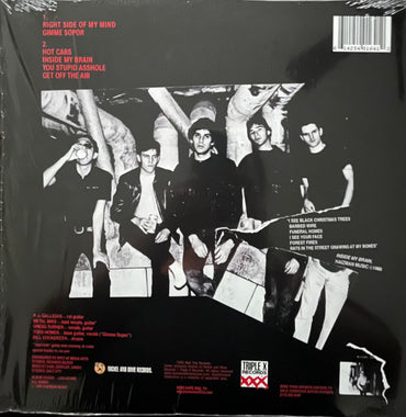 The Angry Samoans* : Inside My Brain (12", RE, Cle)