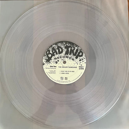 The Angry Samoans* : Inside My Brain (12", RE, Cle)