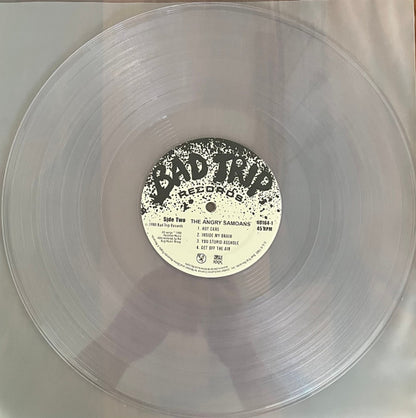The Angry Samoans* : Inside My Brain (12", RE, Cle)