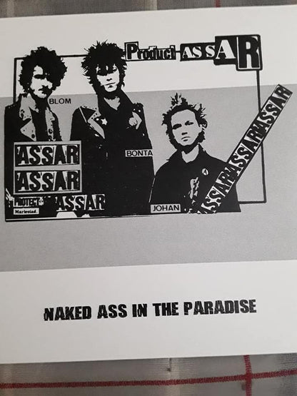 Akutt Innleggelse / Product Assar : Si Godnatt (Till Samfunnet) / Naked Ass In The Paradise (LP, Comp)