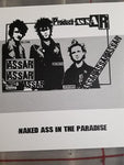 Akutt Innleggelse / Product Assar : Si Godnatt (Till Samfunnet) / Naked Ass In The Paradise (LP, Comp)