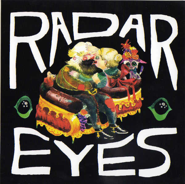 Radar Eyes : Shakes (7", Ltd)