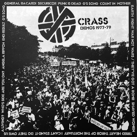 Crass : Demos 1977-79 (LP, Comp, RE)