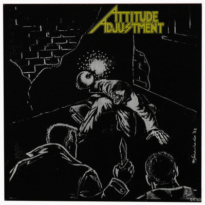 Attitude Adjustment : No More Mr. Nice Guy (12", EP, RE, RM)