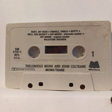 Thelonious Monk & John Coltrane : Thelonious Monk & John Coltrane (Cass, Comp, Dol)
