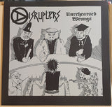 Disrupters : Unrehearsed Wrongs (LP, Ltd, RP, Ora)