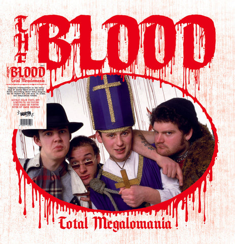 The Blood (2) : Total Megalomania (2xLP, Comp)