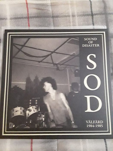 Sound Of Disaster : Välfärd 1984-1985 (LP, Comp, Ltd)
