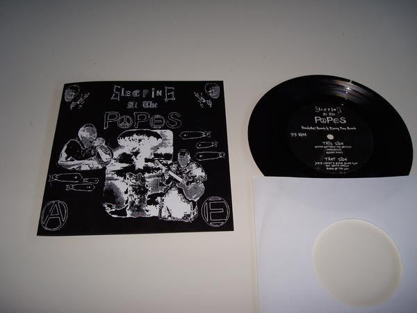 Sleeping At The Popes : Sleeping At The Popes (7", Ltd)