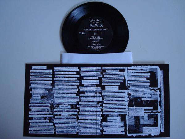 Sleeping At The Popes : Sleeping At The Popes (7", Ltd)