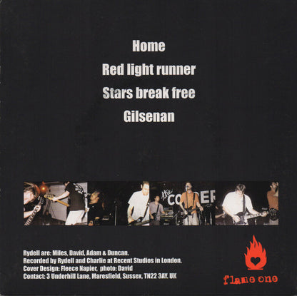 Rydell : Home (7")