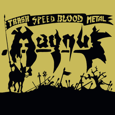 Magnus (6) : Thrash Speed Blood (LP, Ltd)