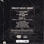 Dessert : World Of Fantasy (7", EP, Num, Cle)