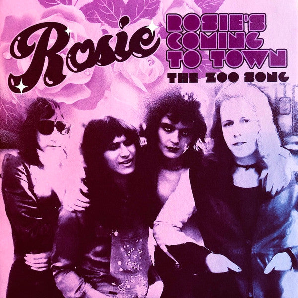 Rosie (38) : Rosie's Coming To Town / The Zoo Song (7", Single)