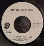 The Rolling Stones : Happy (7", Single, Promo, SP )