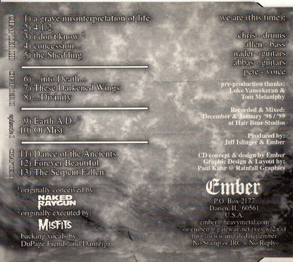 Ember : Concession (CD, Comp)