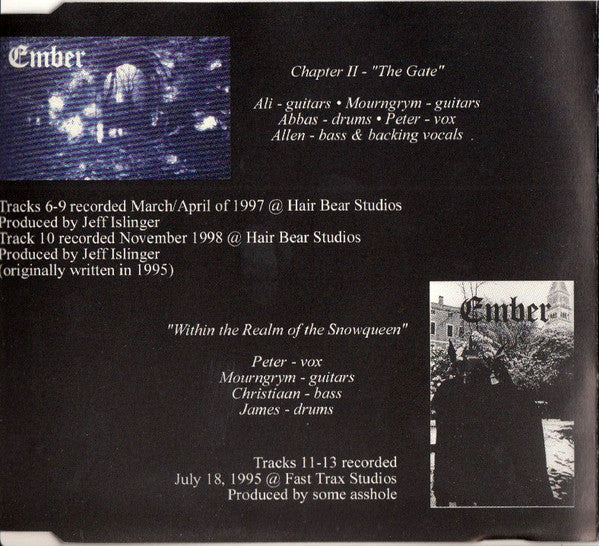 Ember : Concession (CD, Comp)