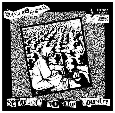 Savageheads : Service To Your Country (LP)