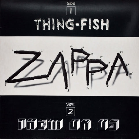 Zappa* : Them Or Us - Thing-Fish (12", Promo, Smplr)