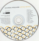 Lucinda Williams : Little Honey (CD, Album, UML)
