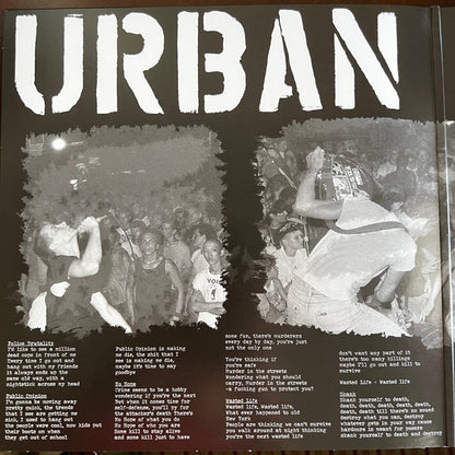 Urban Waste : NYHC DOCUMENT 1981-1983 (LP, Comp)